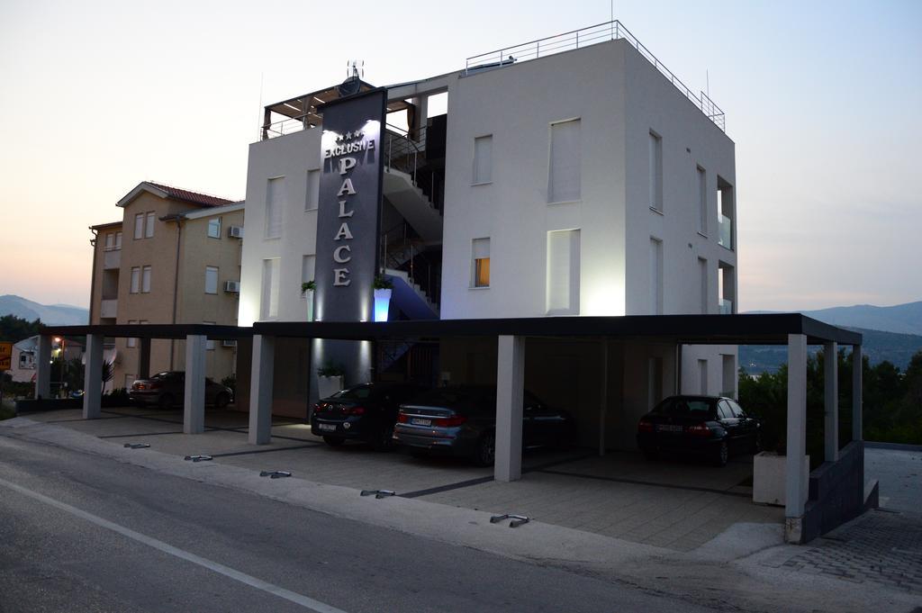 Apartments Exclusive Palace Trogir Zewnętrze zdjęcie